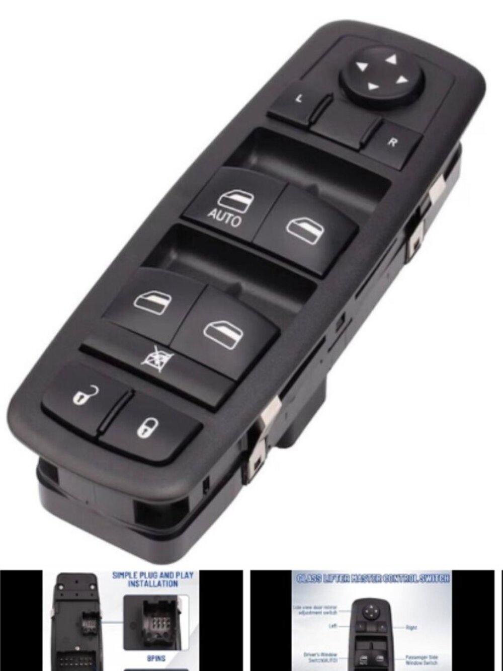 Power Window Switch Dodge Journey Dodge Nitro Jeep Liberty NEW in BOX